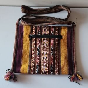 Stylish Multicolor Crossbody Bag